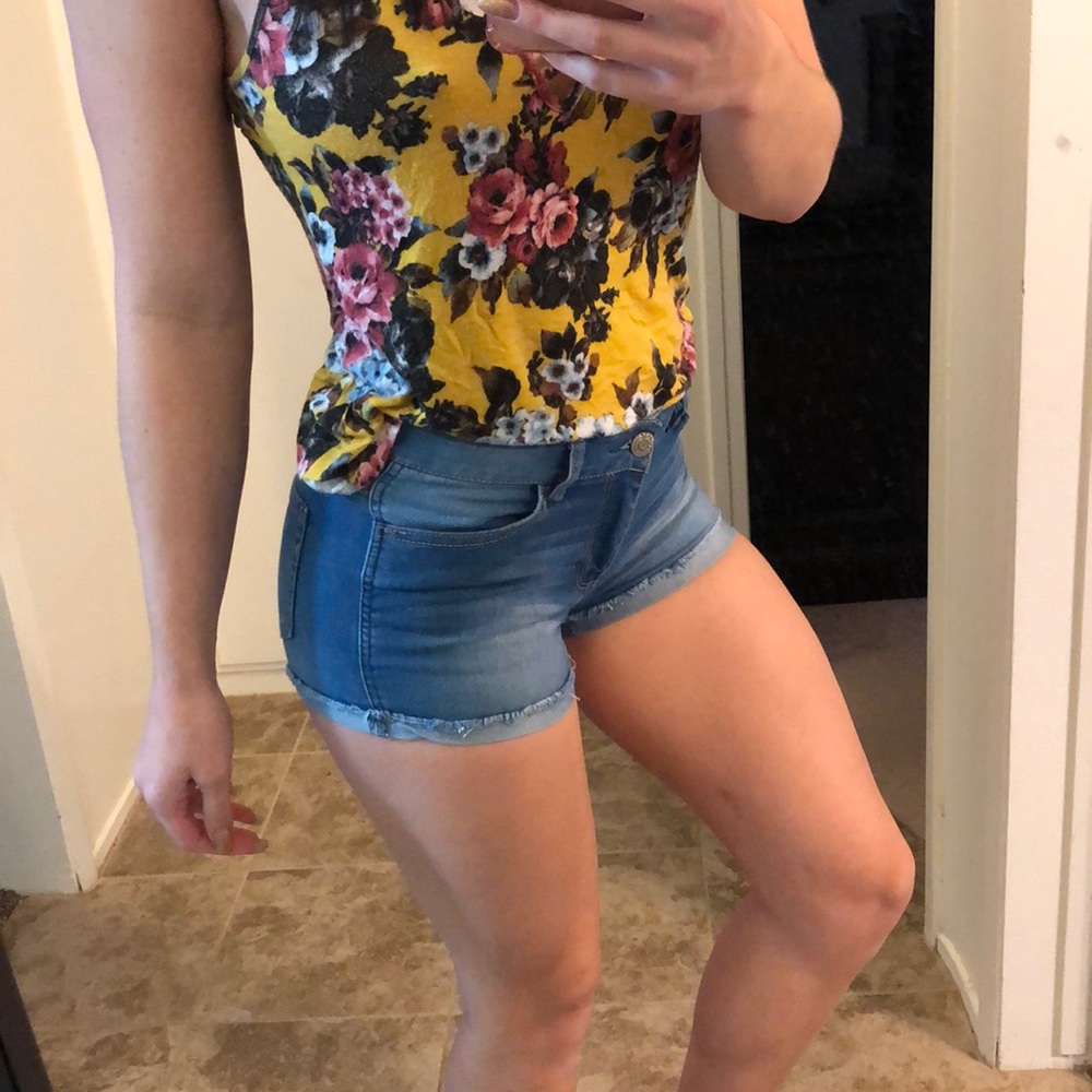 Cute Denim Shorts